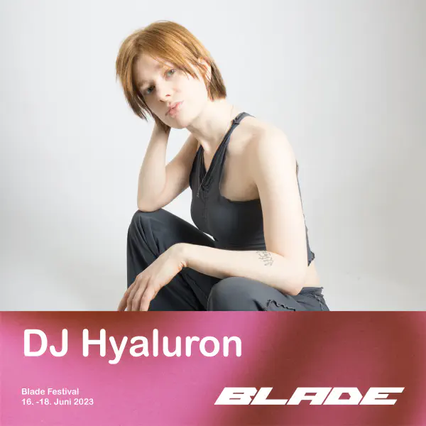 An artist's picture showing DJ Hyaluron.