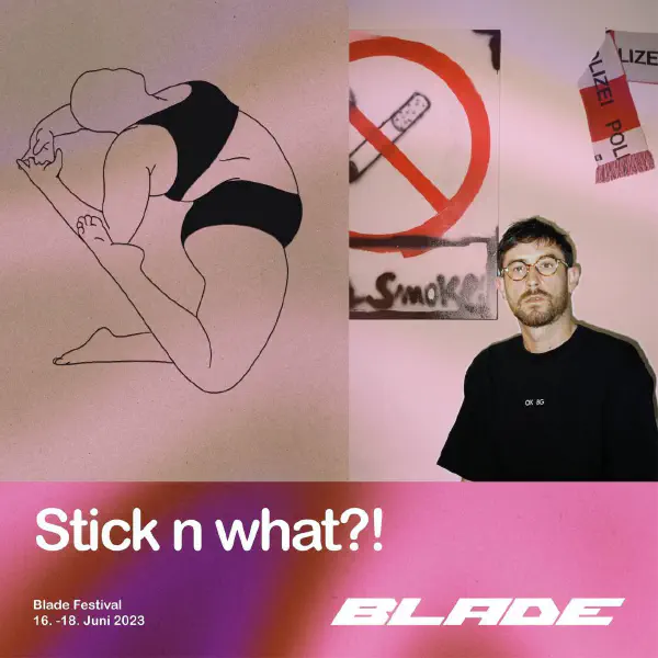 Ein Künstler:innenbild mit Stick n what?!. Photo Credits: [@strassenpfleger_ttt](https://instagram.com/strassenpfleger_ttt?igshid=MzRlODBiNWFlZA==)