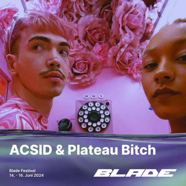 An artist's picture showing ACSID & Plateau Bitch. Photo Credits: [@themorphowitch](https://www.instagram.com/themorphowitch?igsh=b3VtMnVnbDA4bjhz)