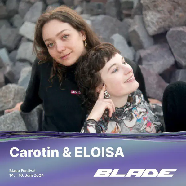 An artist's picture showing Carotin & ELOISA.