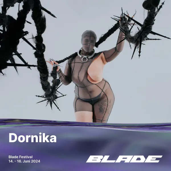An artist's picture showing Dornika. Photo Credits: [@celestecall](https://www.instagram.com/celestecall?igsh=MXFlejZ5YzU2NGU0ag==)