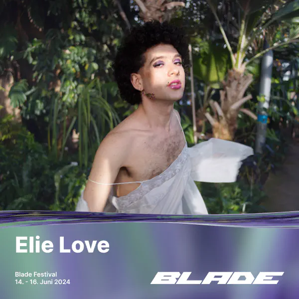 An artist's picture showing Elie Love.
