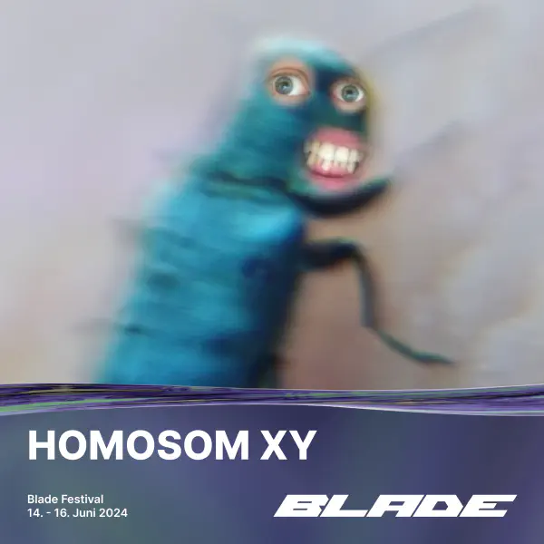 An artist's picture showing HOMOSOM XY.