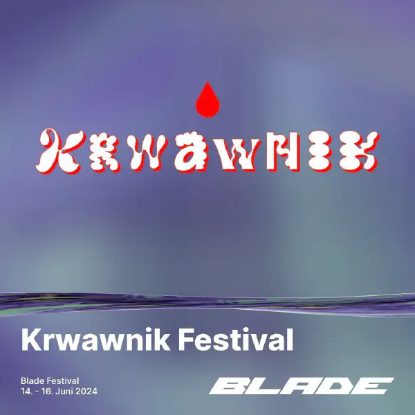 An artist's picture showing Krwawnik Festival.