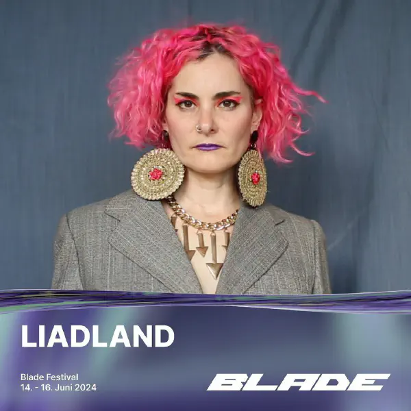 An artist's picture showing LIADLAND.
