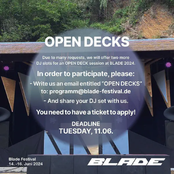 An artist's picture showing OPEN DECKS.