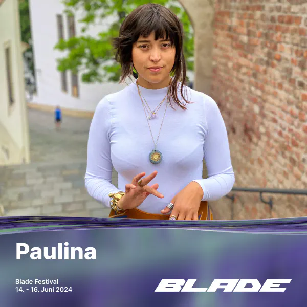 An artist's picture showing Paulina.