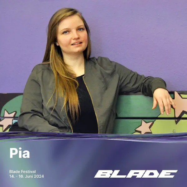 An artist's picture showing Pia.