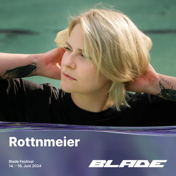 An artist's picture showing Røttnmeier.