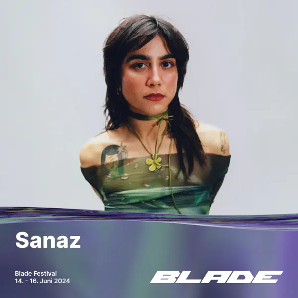 An artist's picture showing Sanaz. Photo Credits: [@fabianburgard](https://www.instagram.com/fabianburgard?igsh=aWp0Nm1ocWN3aHM0)