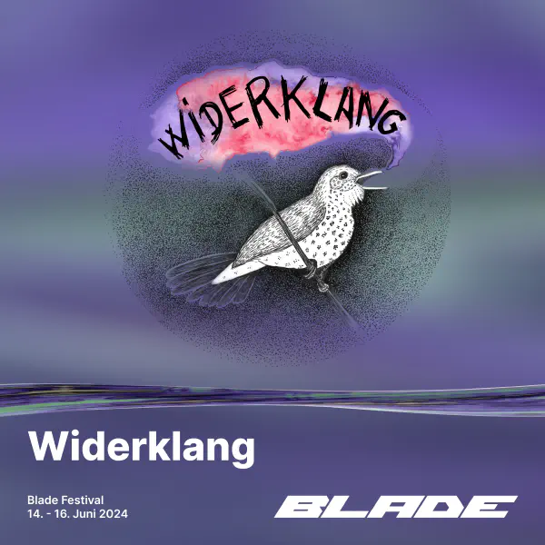 An artist's picture showing Widerklang.