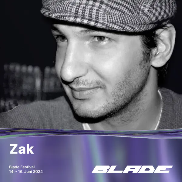An artist's picture showing Zak.