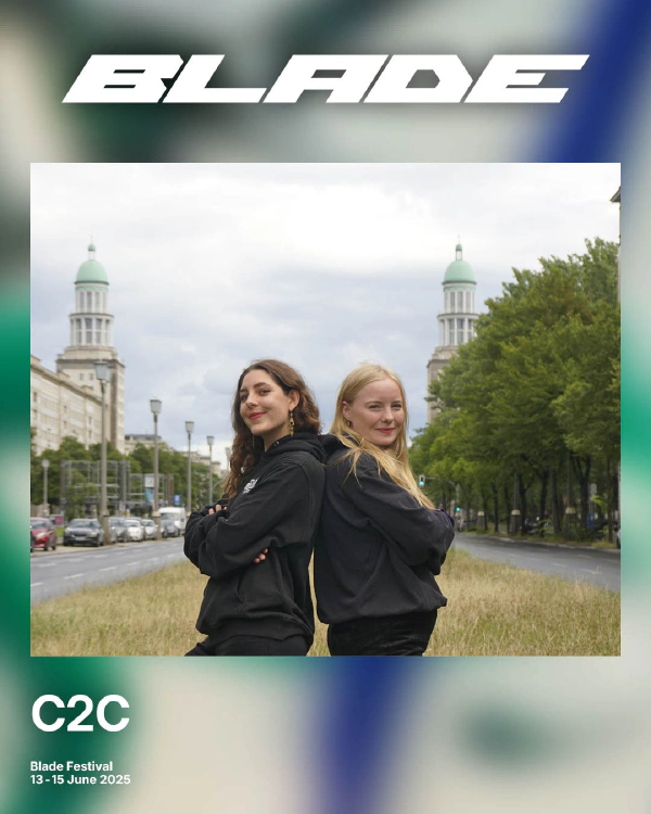An artist's picture showing C2C.
