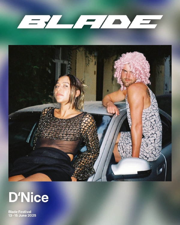 An artist's picture showing D'Nice.