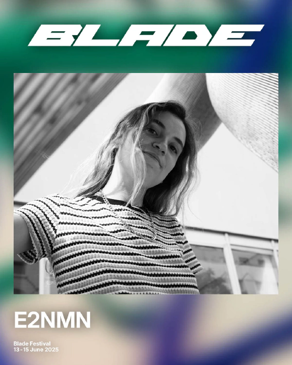 Ein Künstler*innenbild mit E2NMN. Photo Credits: [@n.sv.photography](https://instagram.com/n.sv.photography/)