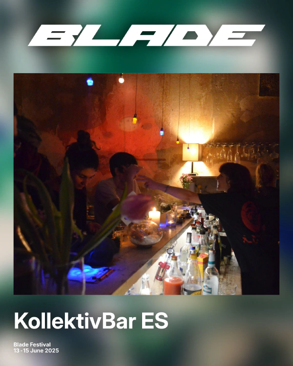 Ein Künstler*innenbild mit KollektivBar ES.