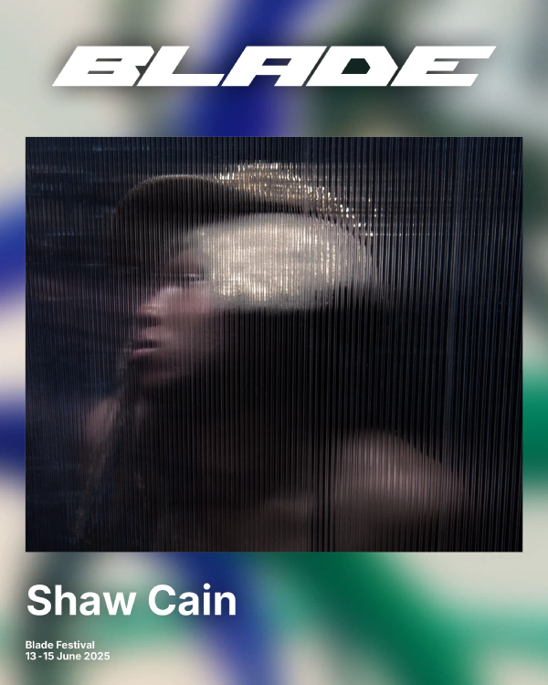 An artist's picture showing Shaw Cain.