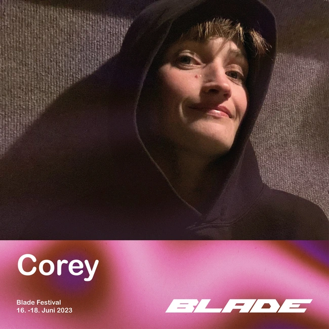 An artist's picture showing Corey. Photo Credits: Simon Büscher