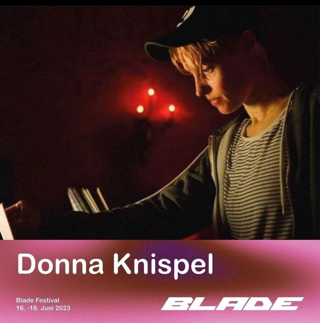 An artist's picture showing Donna Knispel. Photo Credits: Donna Knispel